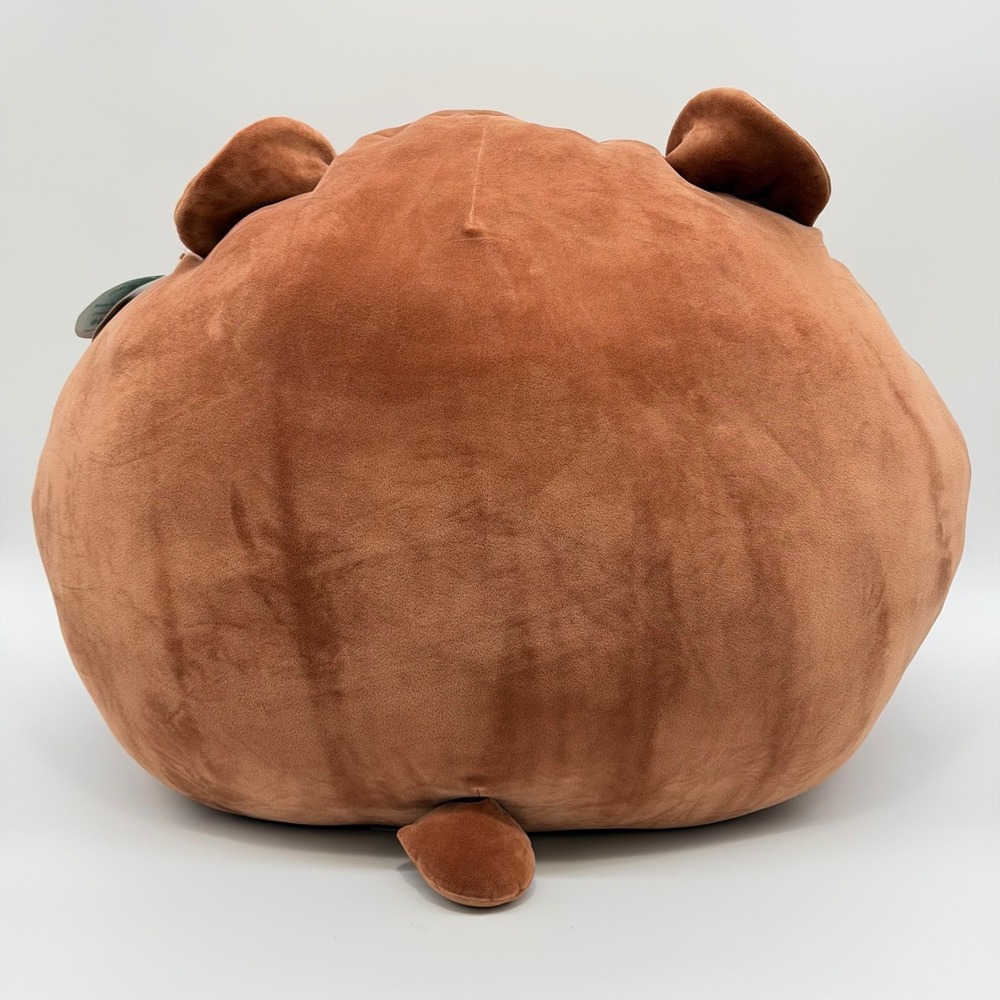 Squishmallows 24" Omar Brown Bear Large Jumbo Soft Toy Plush Stuffed Animal RARE - Picture 4 of 11
